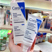 [Bản Pháp] Kem dưỡng ẩm ngày đêm Cerave Facial Moisturizing Lotion 52ml