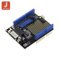 Ban phát triển bo mạch mở rộng DB9 MAX232 RS232 Shield Arduino chính hãng