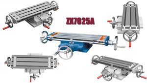 Bàn phay chữ thập ZX7025A