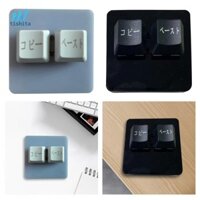 Bàn phím 2 phím Bàn phím chơi game PC Bàn phím USB cơ Mini chuyên nghiệp 2