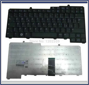 Bàn phím laptop Dell 630M, M140, 6400, 9400