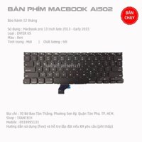 Bàn phím A1502 UK