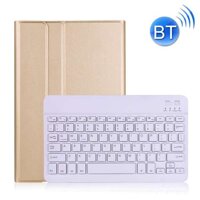 Bàn phím A500 cho Samsung Galaxy Tab A7 T500 / T505 10,4 inch 2020 Bàn phím Bluetooth có thể tháo rời Bao da lật ngang siêu mỏng với giá đỡ & dây đàn hồi