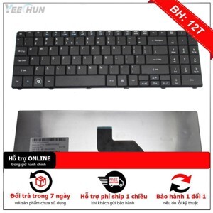 Bàn phím laptop Acer 5732T/5734Z/gateway R408