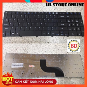 Bàn phím laptop Acer 5810T