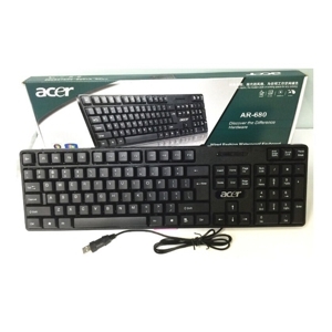 Bàn phím Acer AR680