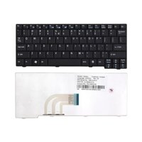 Bàn phím Acer Aspire One D250 A150 D150 ZG5 A110 A150X A110X A150 110L 150L ZA8 ZG8 (Đen) - Hàng nhập khẩu