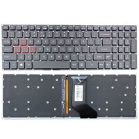 Bàn phím Acer Aspire VX 15 VX5-591G VX5-793 Laptop US có led