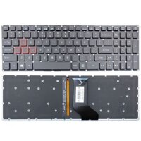 Bàn phím Acer Aspire VX 15 VX5-591G VX5-793 Laptop US có led