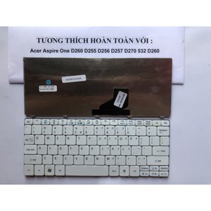 Bàn phím laptop Acer One D255