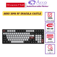 Bàn phím AKKO 3098 RF Dracula Castle (Dual-mode / AKKO sw v3)