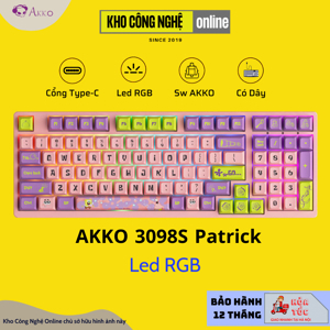 Bàn phím Akko 3098S Patrick