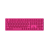 Bàn phím AKKO 3108 v2 DS Rose Red (Gateron Orange switch)