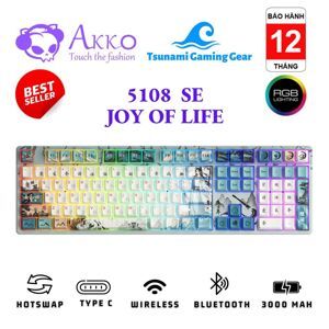 Bàn phím Akko 5108B Plus Demon Slayer – Kamado Nezuko