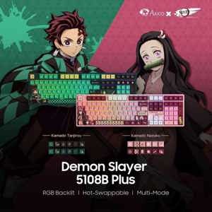 Bàn phím Akko 5108B Plus Demon Slayer – Kamado Nezuko