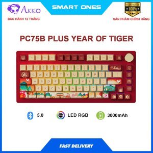 Bàn phím Akko PC75B Plus Year of Tiger