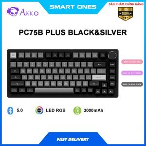 Bàn phím Akko PC75B Plus