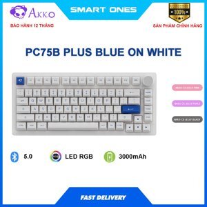 Bàn phím Akko PC75B Plus
