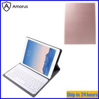 [Bàn Phím Amorus] iPad 4/iPad 3/iPad 2 Bàn Phím Có Thể Tháo Rời Bàn Phím Bluetooth Bao Da LazadaMall