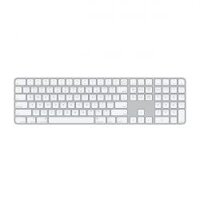 Bàn phím APPLE Magic Keyboard Bluetooth with Touch ID and Numeric Keypad with Apple silicon, màu bạc (MK2C3ZA/A)