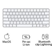 Bàn phím Apple Magic Keyboard 2021 MK2A3 | Chính hãng Apple Việt Nam
