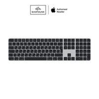 Bàn phím Apple Magic Keyboard with Touch ID and Numeric Keypad with Apple silicon - Black