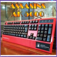 Bàn Phím Assassins Ak 5000 - Ak5000 Chính Hãng