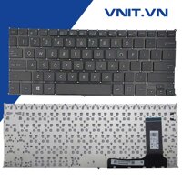 Bàn phím Asus E202, E202M, E202MA, E202S, E202SA, T200 (Màu đen)