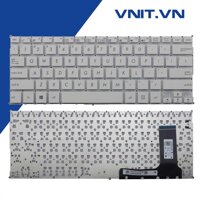 Bàn phím Asus E202, E202M, E202MA, E202S, E202SA, T200 (Màu trắng)