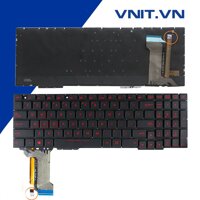 Bàn phím Asus GL553VE, GL553VD Màu Đen Có Đèn Led RGB