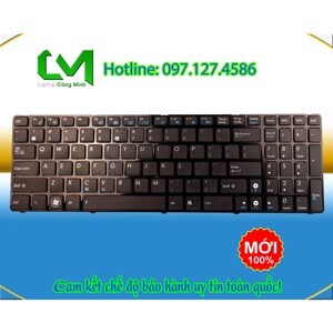 Bàn phím laptop Asus K50
