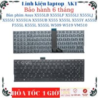 Bàn phím Asus K501LX X555LB X555LF X555LI X555LJ Asus x555lfX555U X555UA X555UB X555 X555L X554L A555L F555L K555L X555L