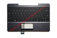 Bàn phím Asus Transformer Book T100TA US Phím đen Chữ trắng Kèm C Ghi Đậm Nhựa (ORG +)