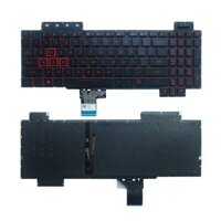 Bàn phím Asus TUF Gaming FX504 FX504GD FX504GE FX504GM Keyboard US backlit