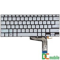 Bàn phím Asus Vivobook 14 A1402, A1402Z, A1403, A1403Z, X1402, X1402Z, X1402ZA, X1403, X1403Z, X1403ZA, BẠC (CÓ ĐÈN, BH 6TH)