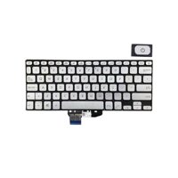 Bàn phím Asus VivoBook S430 US Phím bạc Chữ đen Đèn & X430 S430F (ORG +)