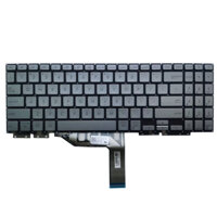 Bàn phím Asus ZenBook Flip 15 UX562F UX562FA UX562FD UX562FDX Keyboard US Silver (Bạc) bảo hành 6 tháng