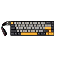 Bàn phím AULA WIN68 HE MAX Grey Yellow