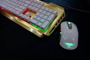 Bàn phím bán cơ Newmen GM816 Gaming - USB, Có dây