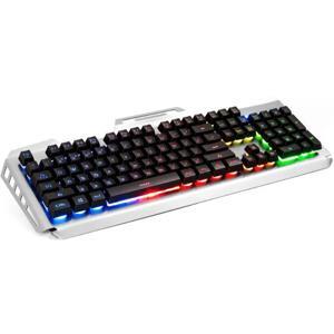 Bàn phím bán cơ Newmen GM816 Gaming - USB, Có dây