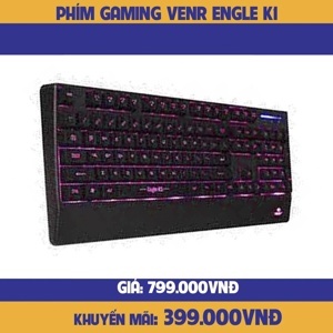 Bàn Phím Bán Cơ Venr Eagle K1