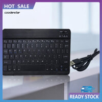 Bàn phím bàn phím tương thích Bluetooth siêu mỏng COOD Wireless 78 phím cho máy tính bảng điện thoại iPad