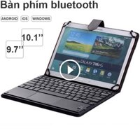 Bàn phím bao da Bluetooth đa năng B.O.W HB092C dùng cho máy tính bảng Android từ 9-10.5 inch
