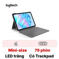Bàn phím + bao da iPad Air 11 (M2/M3) Logitech Combo Touch