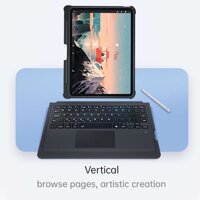 Bàn phím Benks cho iPad 10.2 (2020) / iPad 10.2 / iPad Pro 10.5 (2019) / iPad Pro 10.5 inch (2017) Bluetooth 5.0 Đa chức năng Hộp đựng bàn phím Bluetooth từ tính