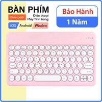 Bàn phím Bluetooth 10 inch dành cho điện thoại và máy tính bảng - SP mới BH 1 năm