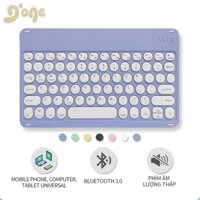 Bàn phím Bluetooth 10 inch dành cho điện thoại và máy tính bảng