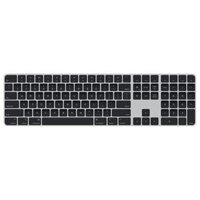 Bàn phím Bluetooth Apple Magic Keyboard 2024 Type-C có Touch ID và phím số Numeric Keypad Black - Chính hãng