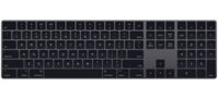Bàn Phím Bluetooth Apple Magic Keyboard with Numeric Keypad Space Gray Chính Hãng Apple