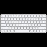Bàn phím Bluetooth Apple Magic Keyboard có Touch ID - US English - Silver - Model 2021 - Chính hãng